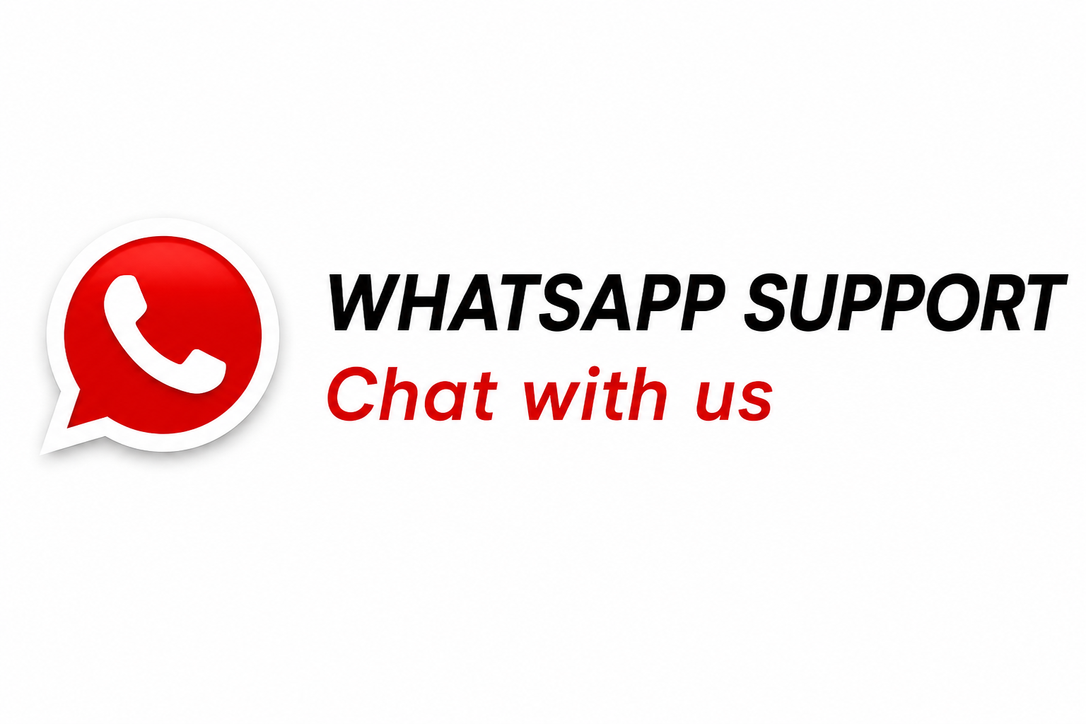 WhatsApp Support
