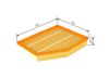 Bosch Air Filter for BMW 5 530
