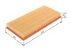 Bosch Air Filter for BMW 5 530