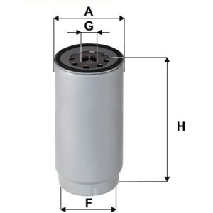 Bosch Fuel Filter F026402038 for Audi A4 Allroad | SparesX