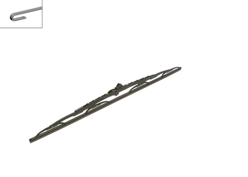 WIPER BLADE ECO S24 - 24inch/600MM SINGLE 3397004673 PK10 9XW-177935-241