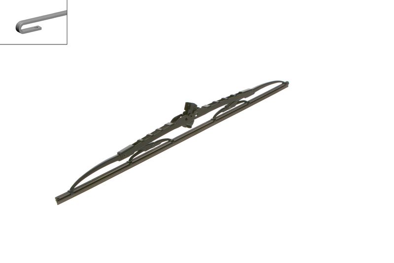 WIPER BLADE ECO S20 - 20inch/500MM SINGLE PK10 9XW-177935-201
