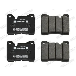 Ferodo Front Brake Pad FDB161