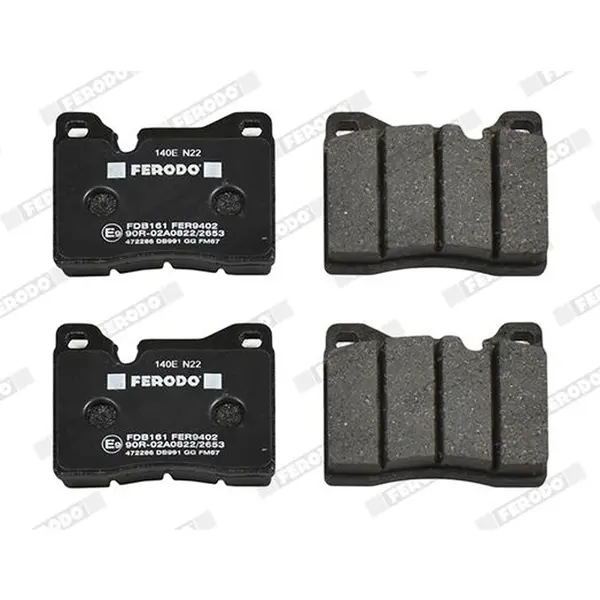 Ferodo Front Brake Pad FDB161