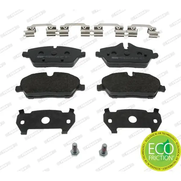 Ferodo Front Brake Pad FDB1974