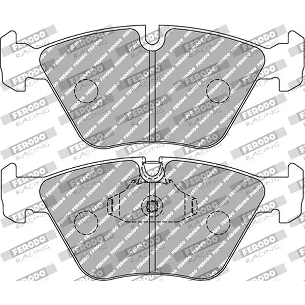 Ferodo Front Brake Pad FDS1073