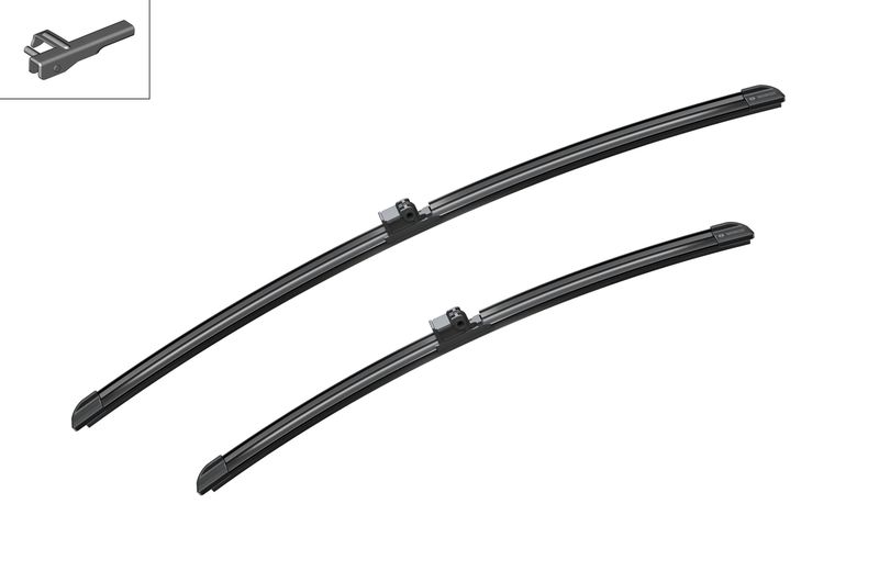 WIPER BLADE AEROTWIN SET A073S 600MM/475MM BMW E90 05- PK5 PIN TYPE
