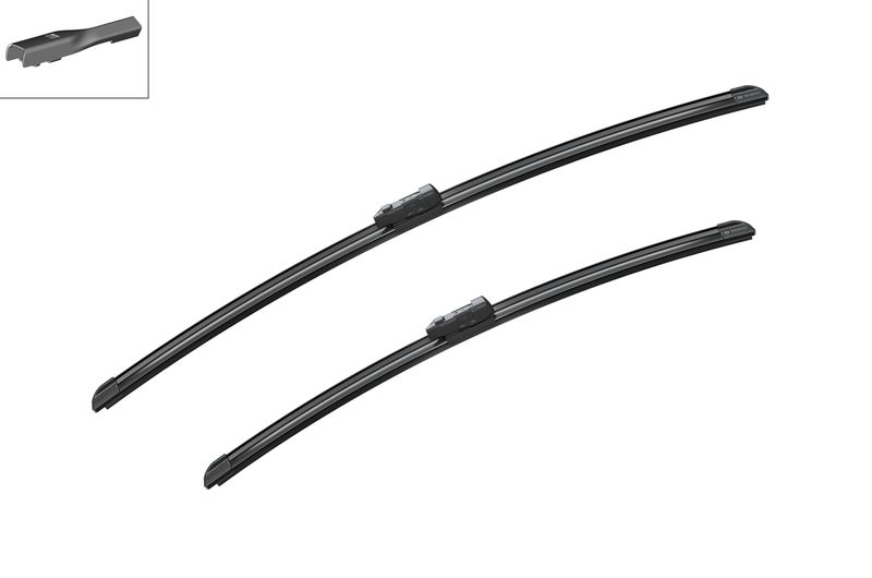 WIPER BLADE AEROTWIN SET A639S 650MM & 530MM AUDI A6