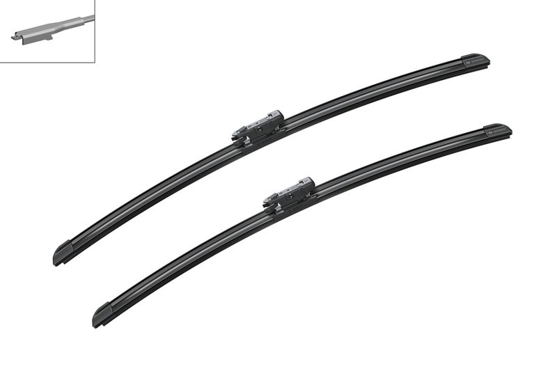 WIPER BLADE AEROTWIN SET A844S 22inch/22inch 550MM/550MM MERC W205 MBTL1.1 PK5