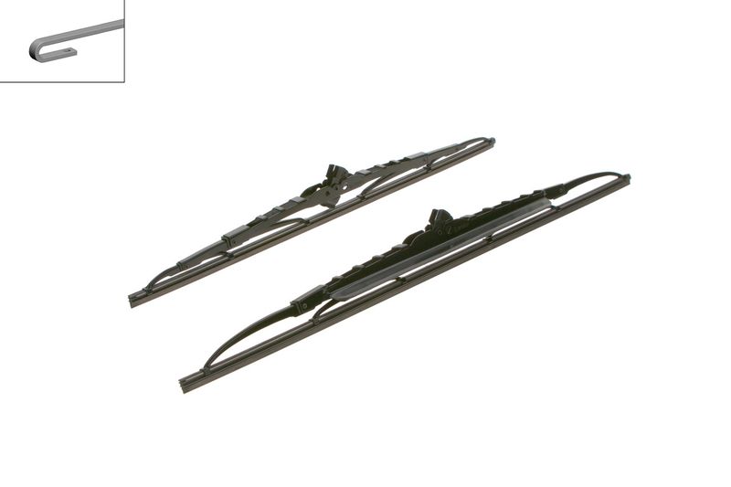 WIPER BLADE TWIN SET 531S 530MM/450MM SPOILER