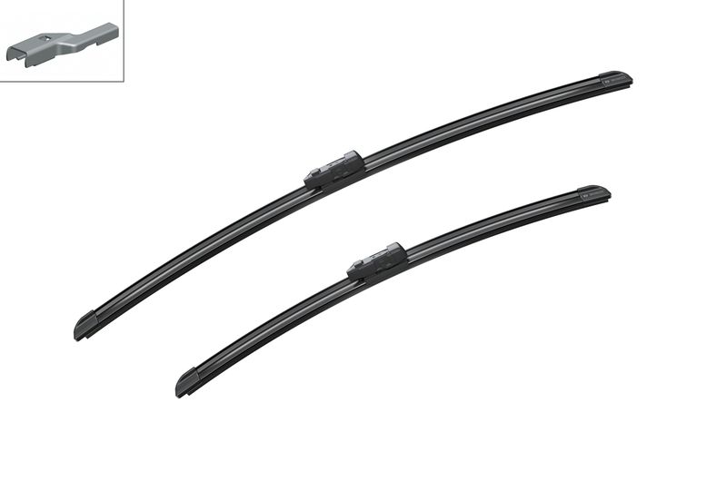 WIPER BLADE AEROTWIN SET A980S 600MM & 475MM BMW GOLF 5 TOPLOCK CAN USE 006837 + 006832 PK5