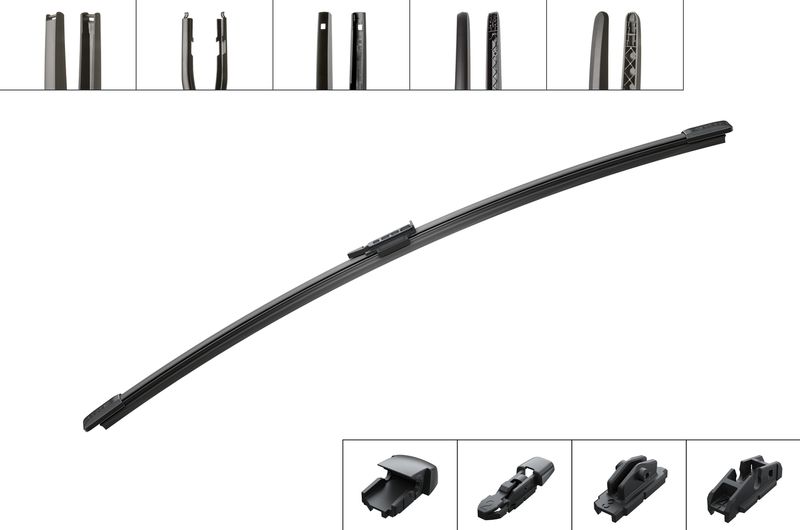 WIPER BLADE REAR A400H 16inch/400MM VW CADDY/CARAVELLE/TOURAN/TRANSPORTER PK5