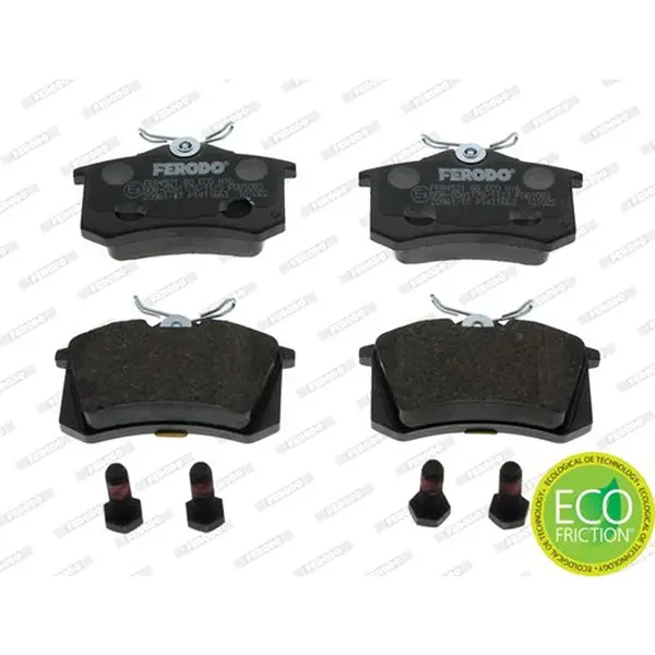 Ferodo Rear Brake Pad FDB1083