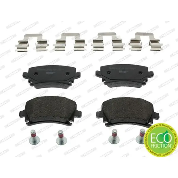 Ferodo Rear Brake Pad FDB1636