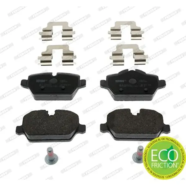 Ferodo Rear Brake Pad FDB1806