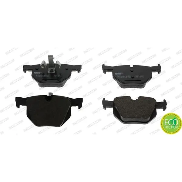 Ferodo Rear Brake Pad FDB1808