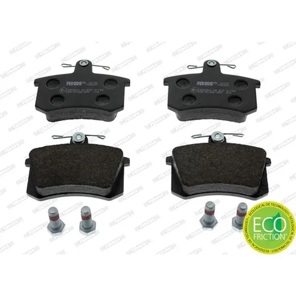Ferodo Rear Brake Pad FDB222