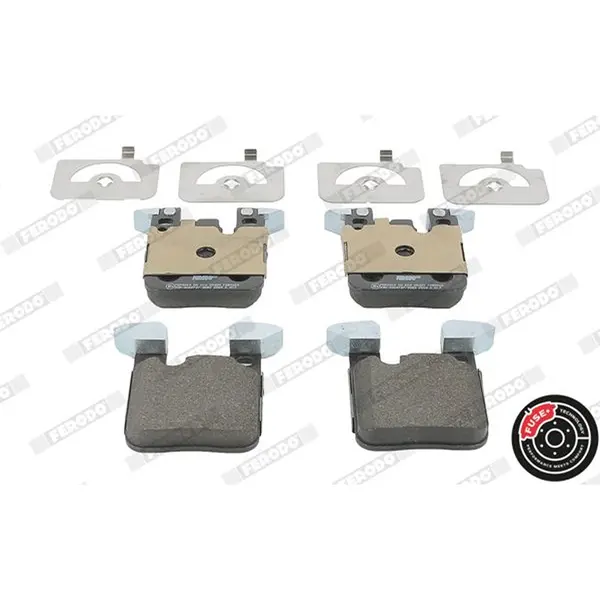 Ferodo Rear Brake Pad FDB4663