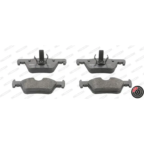 Ferodo Rear Brake Pad FDB4670
