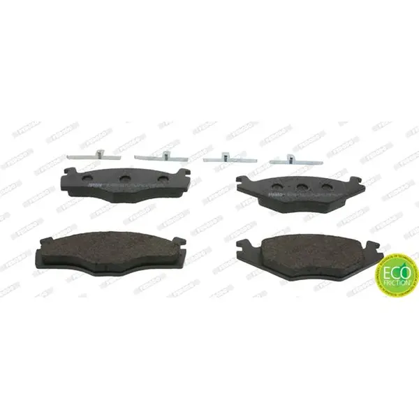 BRAKE PADS 098650A065 D962 ATE562