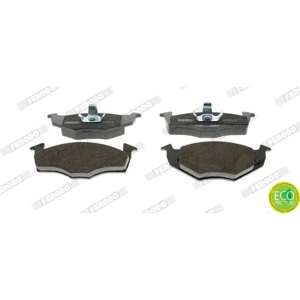 BRAKE PADS / GDB1218 ATE740 098650A095 098650A096 ATE739 FDB1288