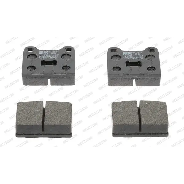BRAKE PADS 098650012 D200 ATE200
