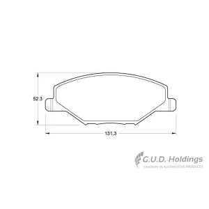 BRAKE PADS FRONT SAFELINE