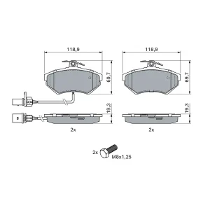 BRAKE PAD