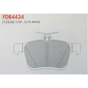 Ferodo Brake Pads Rear FDB4434