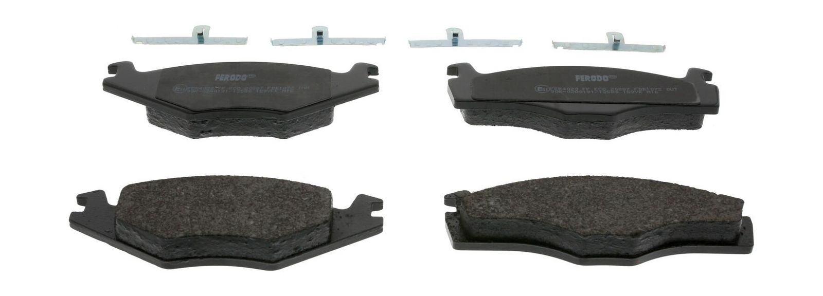 Ferodo Brake Pads FDB1072