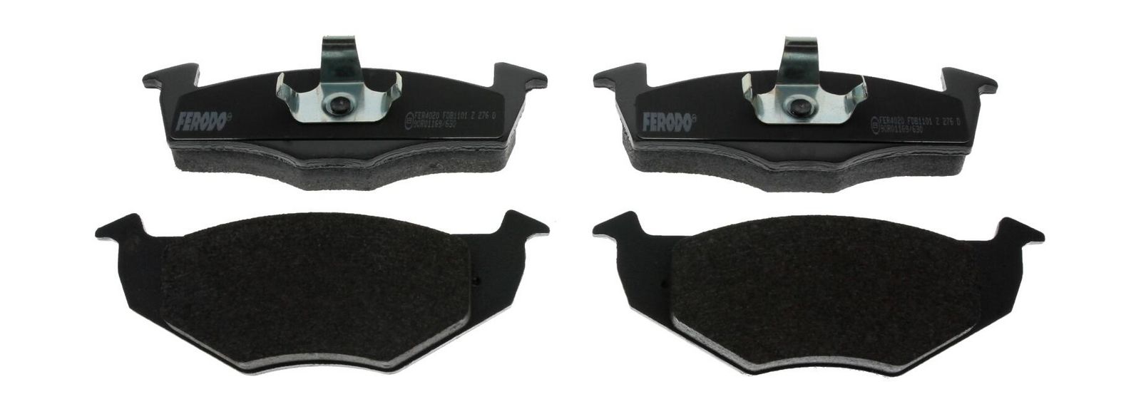 Ferodo Brake Pads FDB1101