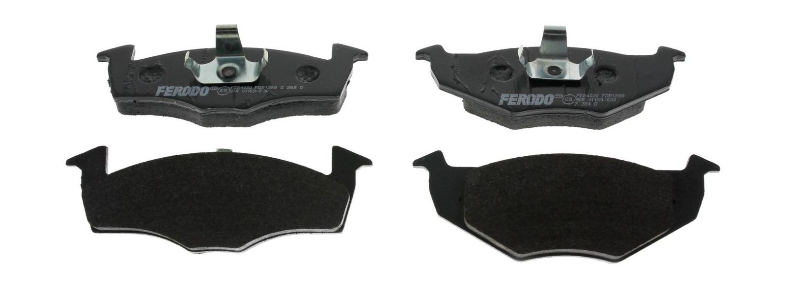 Ferodo Brake Pads FDB1288