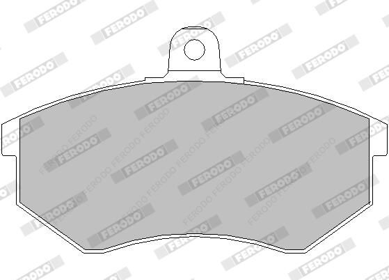 Ferodo Brake Pads FDB413