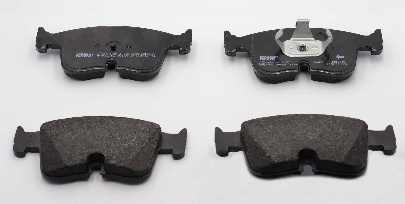 Ferodo Brake Pads Front FDB5349