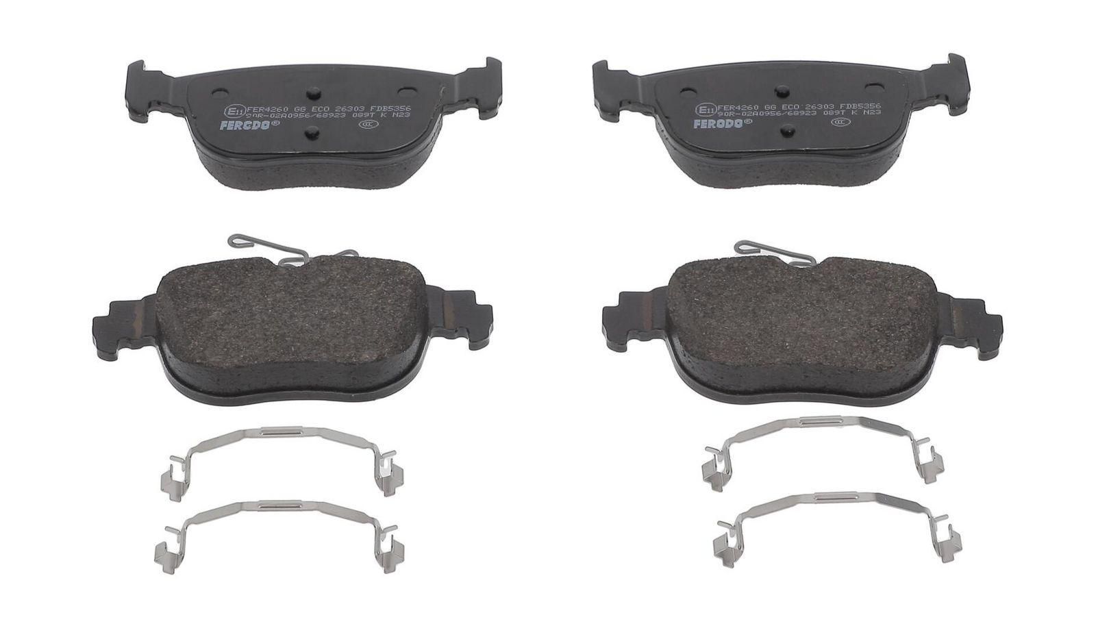 Ferodo Brake Pads Rear FDB5356