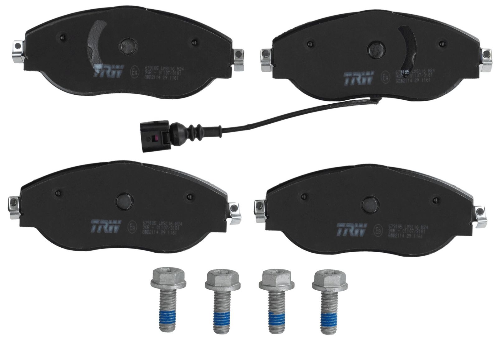 TRW Brake Pads Front GDB2114